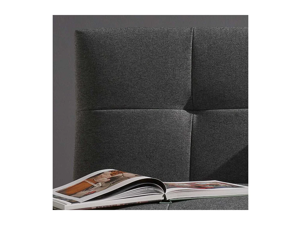 Faltsofa in Grau Schlaffunktion