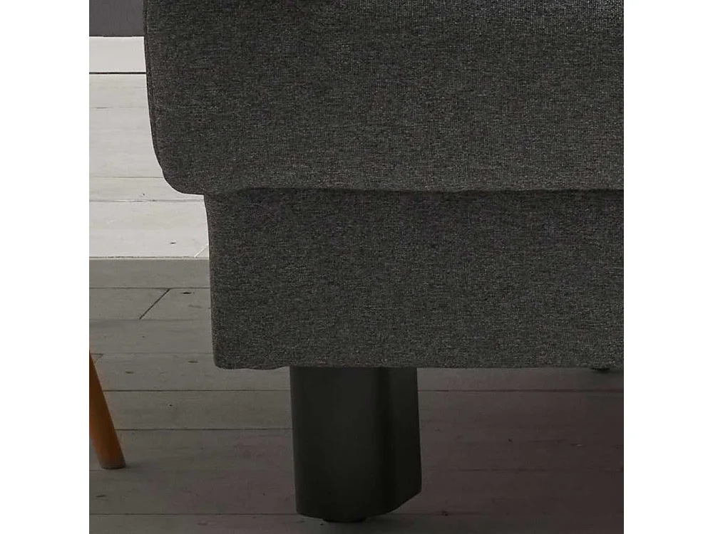 Faltsofa in Grau Schlaffunktion