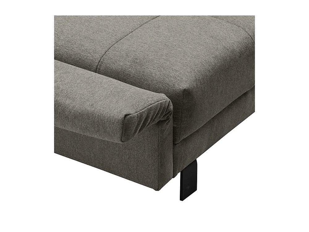 Liegesofa mit verstellbaren Armlehnen Faltmechanik