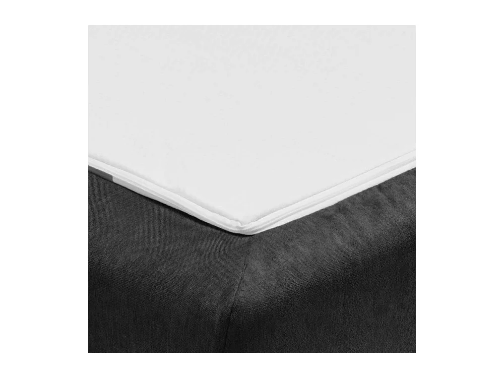 Ausklappbares Sofa schwarz in modernem Design Made in Germany