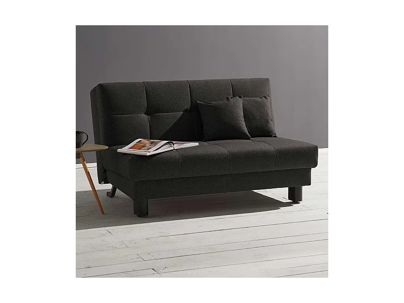 Schlafsofa in Dunkelgrau Made in Germany