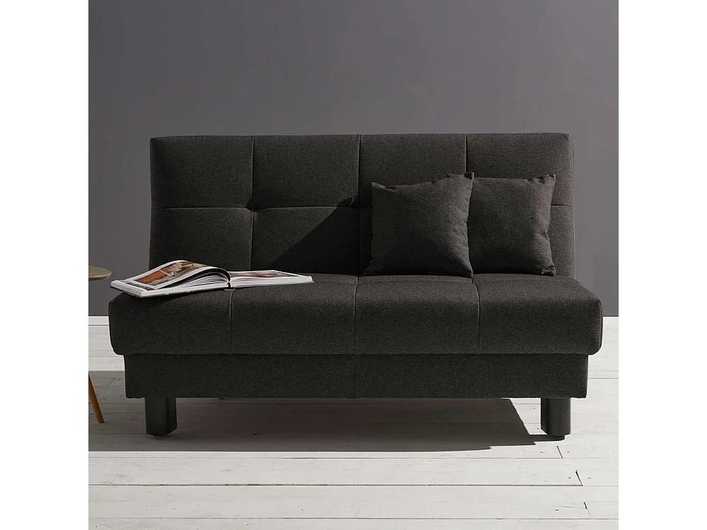 Schlafsofa in Dunkelgrau Made in Germany