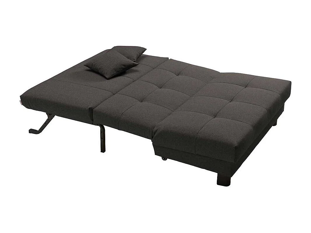 Schlafsofa in Dunkelgrau Made in Germany