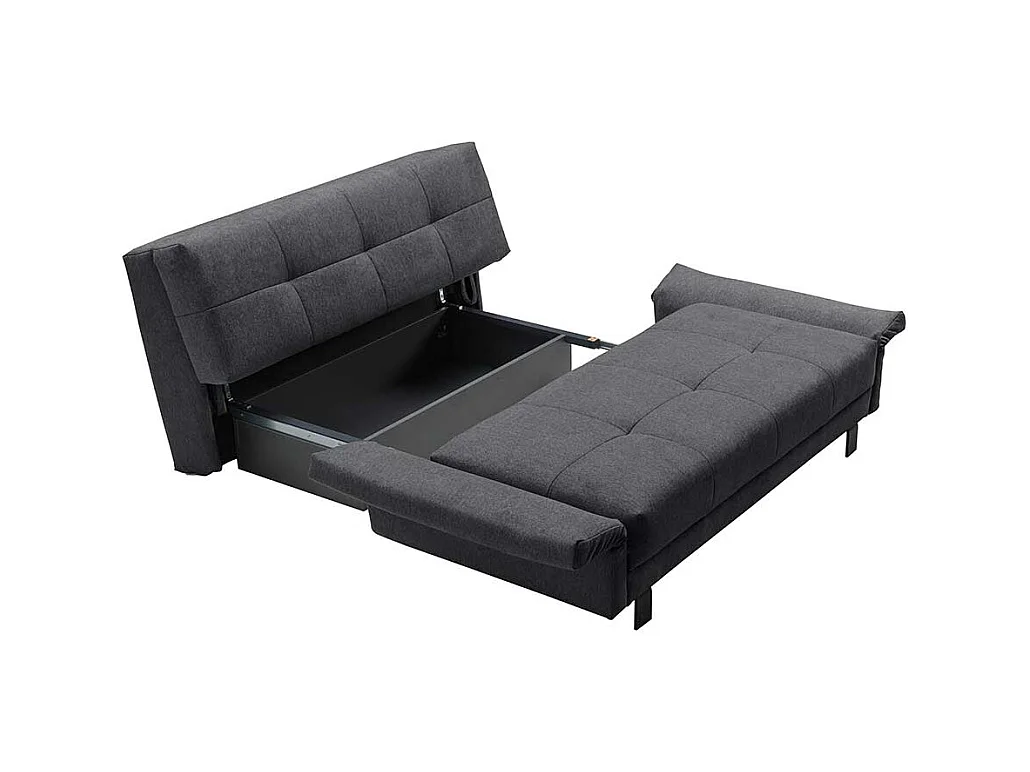 2er Schlafsofa Made in Germany verstellbaren Armlehnen