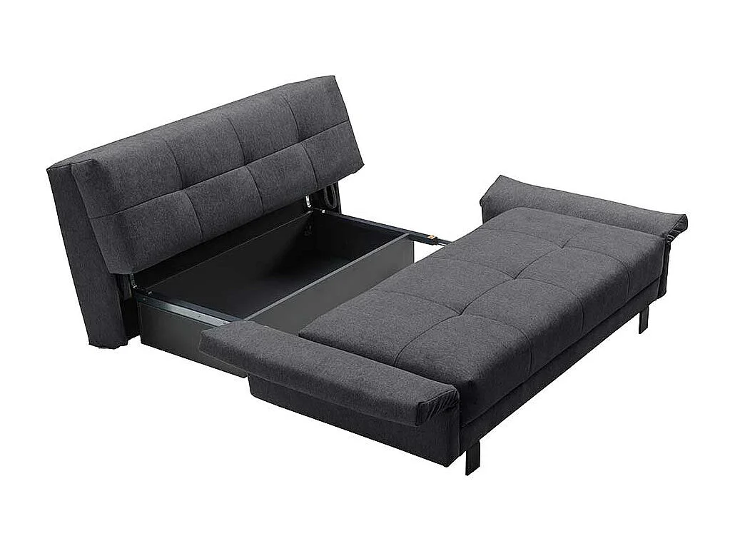 2er Schlafsofa Made in Germany verstellbaren Armlehnen