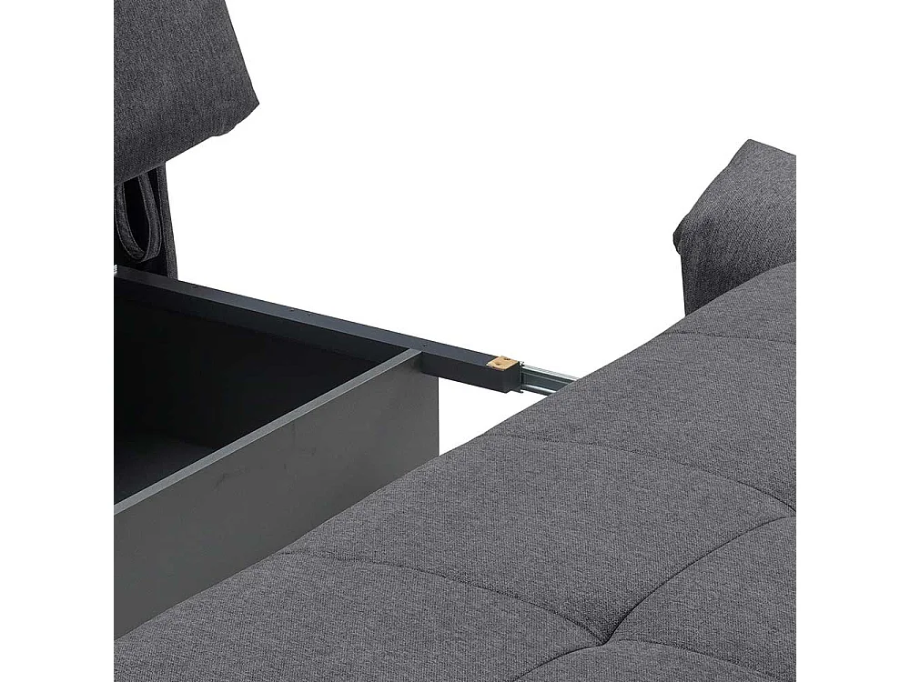 2er Schlafsofa Made in Germany verstellbaren Armlehnen