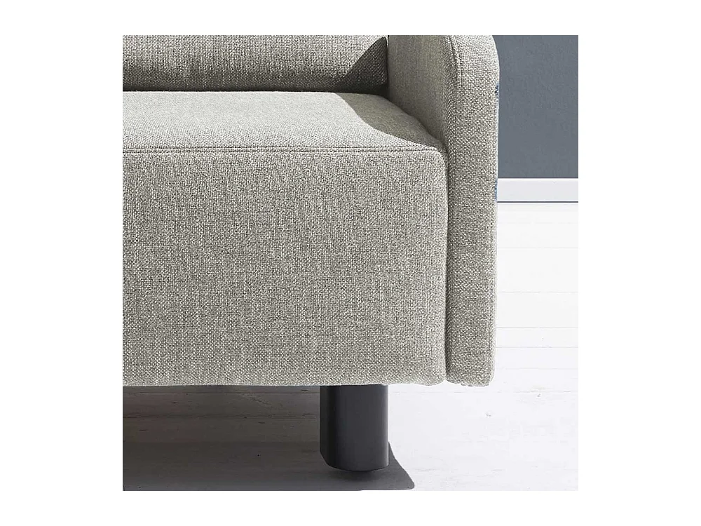 Schlafsofa in Beige Webstoff Made in Germany