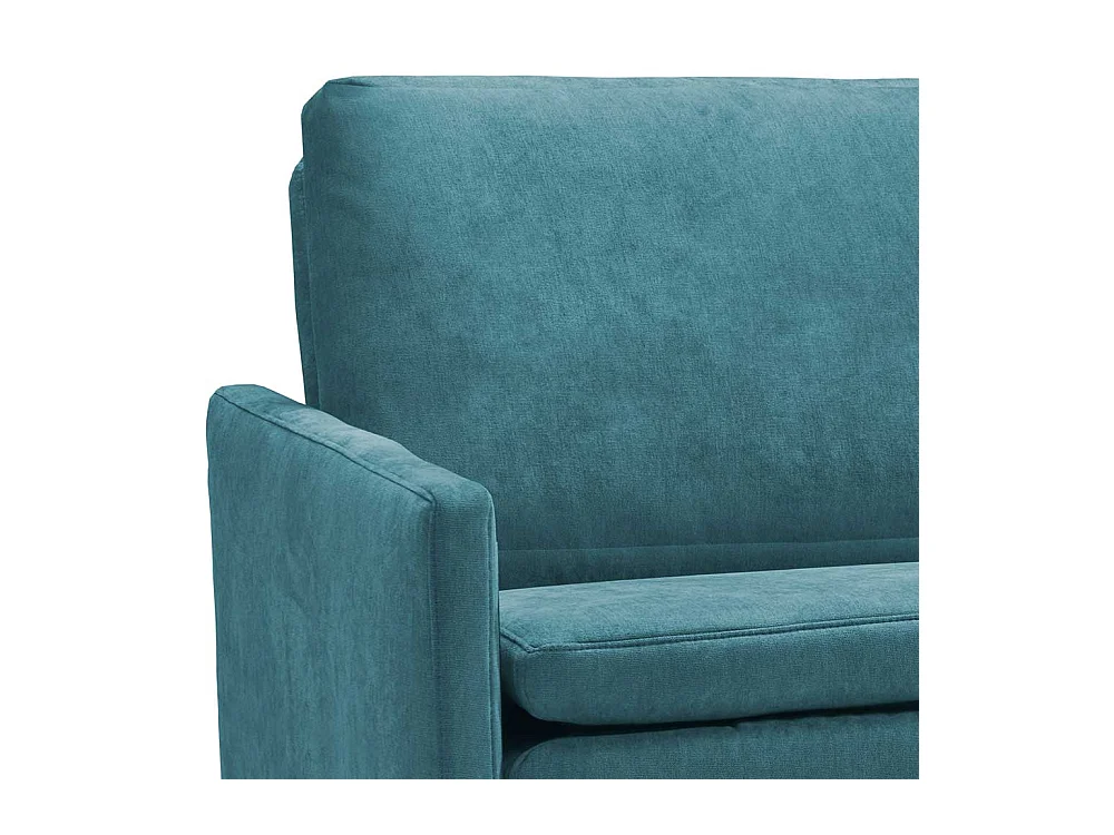 Bettsofa Petrol Made in Germany Rücken Klappmechanik