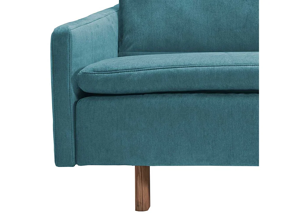 Bettsofa Petrol Made in Germany Rücken Klappmechanik