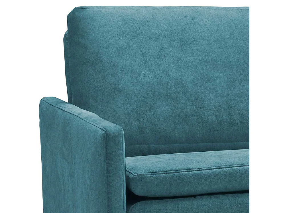 Bettsofa Petrol Made in Germany Rücken Klappmechanik