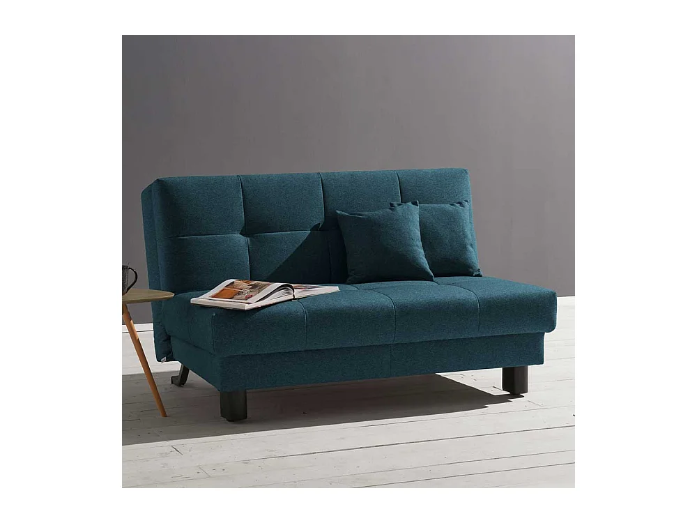 Schlafsofa in Petrol modern