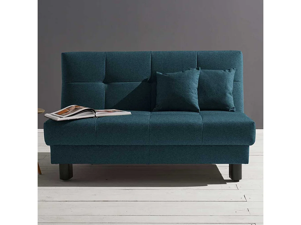 Schlafsofa in Petrol modern