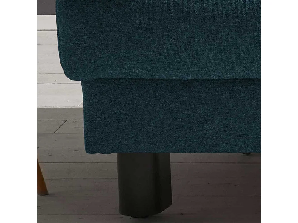 Schlafsofa in Petrol modern