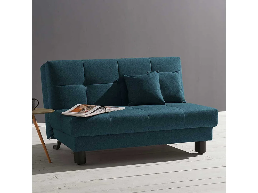 Schlafsofa in Petrol modern