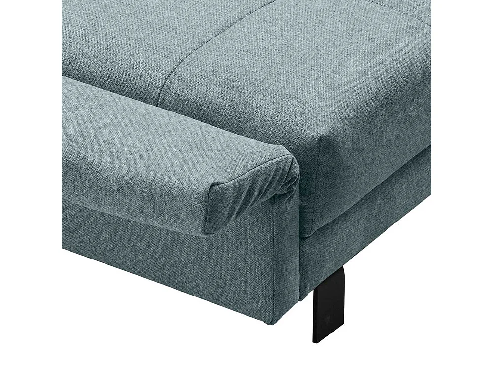 Zweisitzer ausziehbar in modernem Design abklappbaren Armlehnen