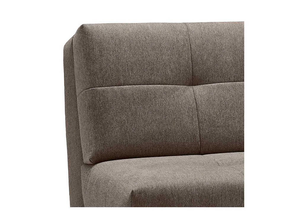 Klappcouch in modernem Design Vierfußgestell aus Metall