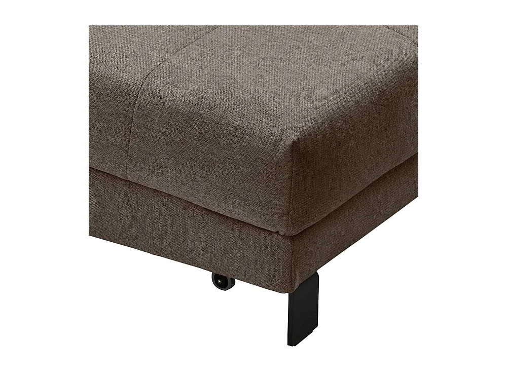 Klappcouch in modernem Design Vierfußgestell aus Metall