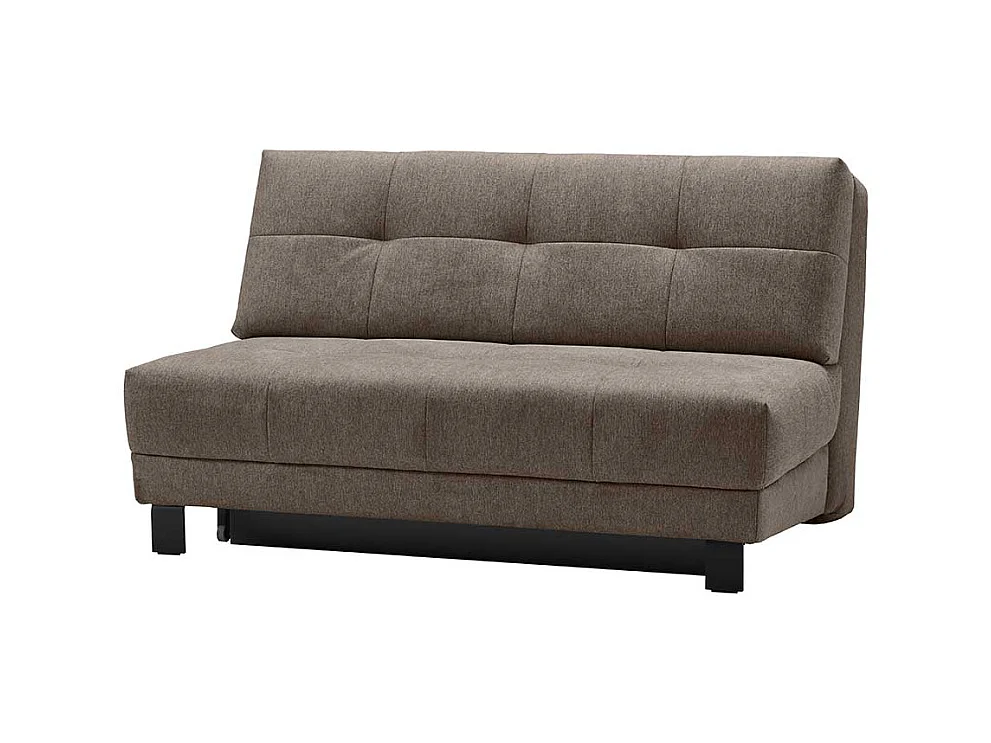 Klappcouch in modernem Design Vierfußgestell aus Metall