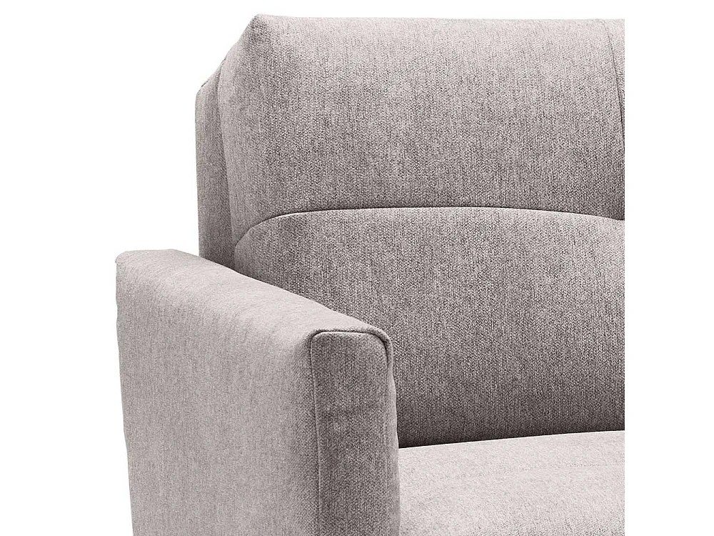 Zweisitzer Schlafsofas mit Faltmechanik Flachgewebe