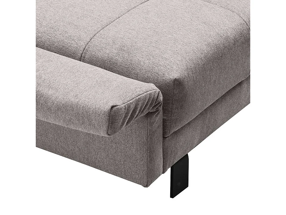 Zweisitzer Schlafsofas mit Faltmechanik Flachgewebe