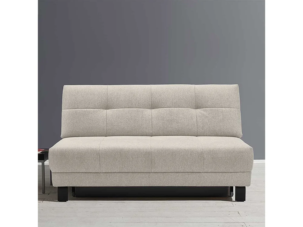 Bettcouch Made in Germany Vierfußgestell aus Metall