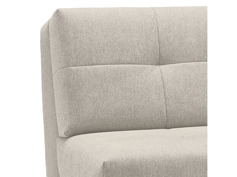 Bettcouch Made in Germany Vierfußgestell aus Metall