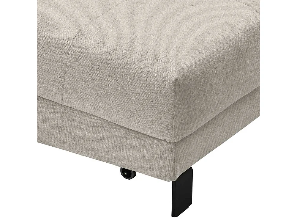 Bettcouch Made in Germany Vierfußgestell aus Metall