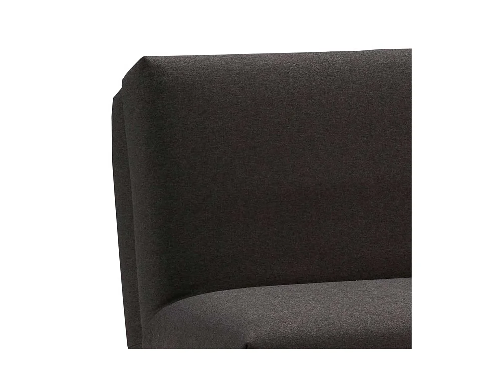 Funktionssofa in Dunkelgrau Made in Germany