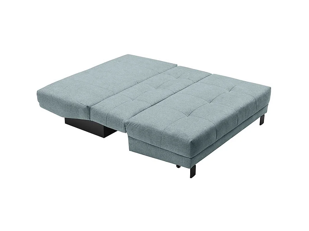 Wohnzimmer Couch mit Schlaffunktion Bettkasten