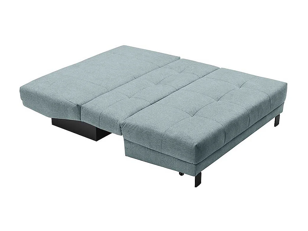 Wohnzimmer Couch mit Schlaffunktion Bettkasten