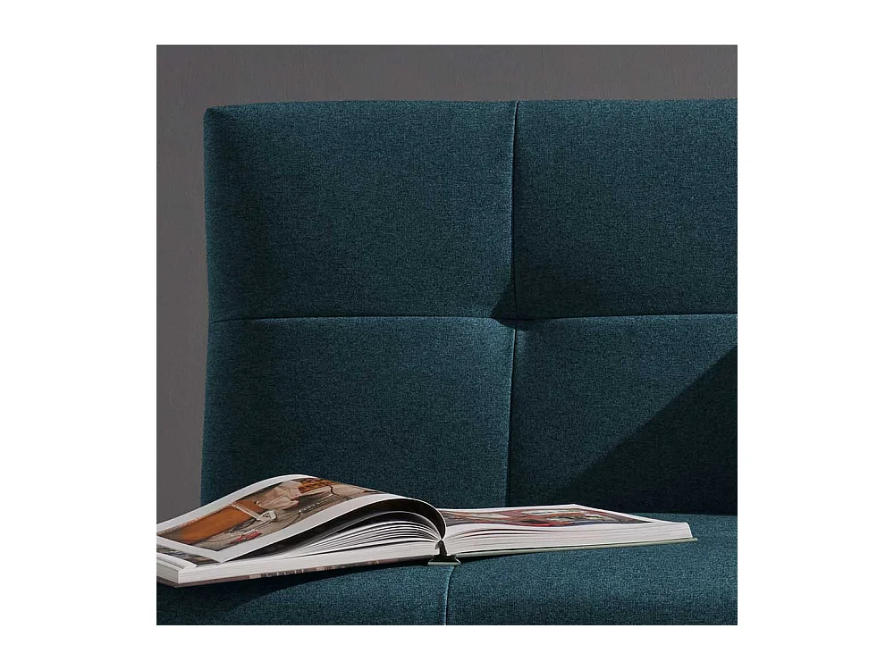 Schlafsofa in Petrol modern