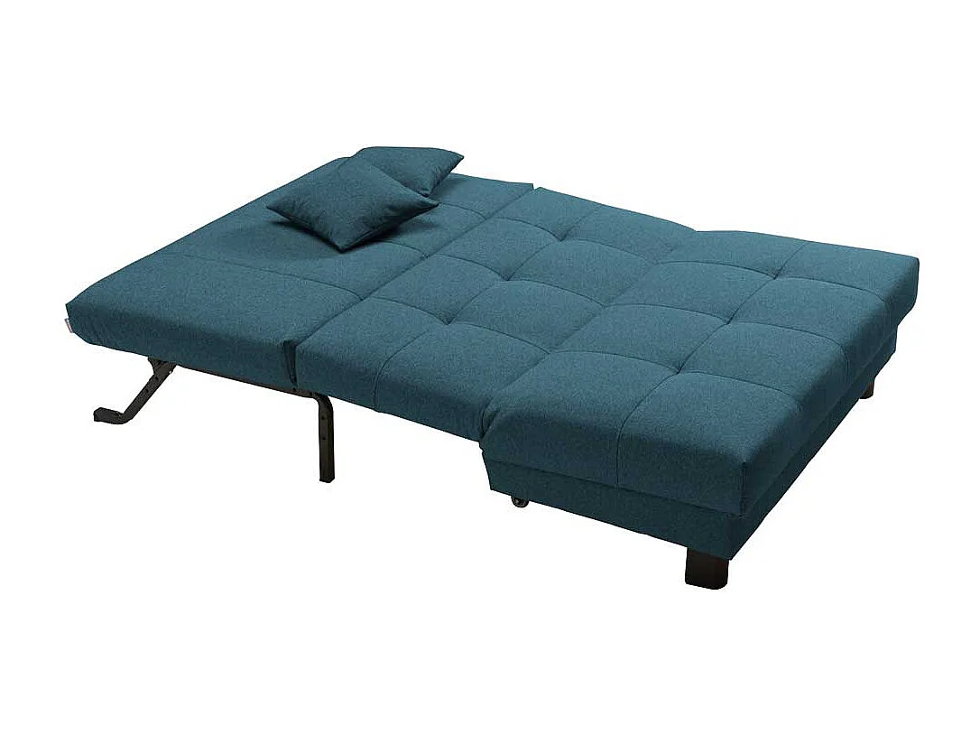 Schlafsofa in Petrol modern