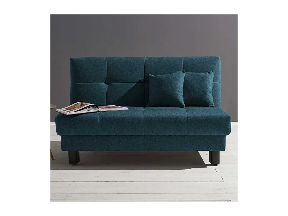 Schlafsofa in Petrol modern