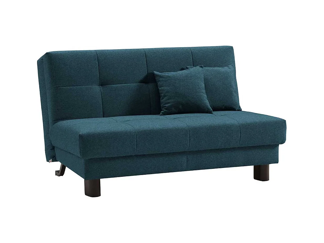 Schlafsofa in Petrol modern