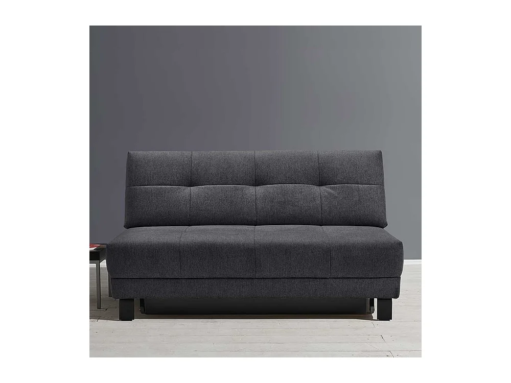 Schlafsofa Made in Germany Rücken echt bezogen