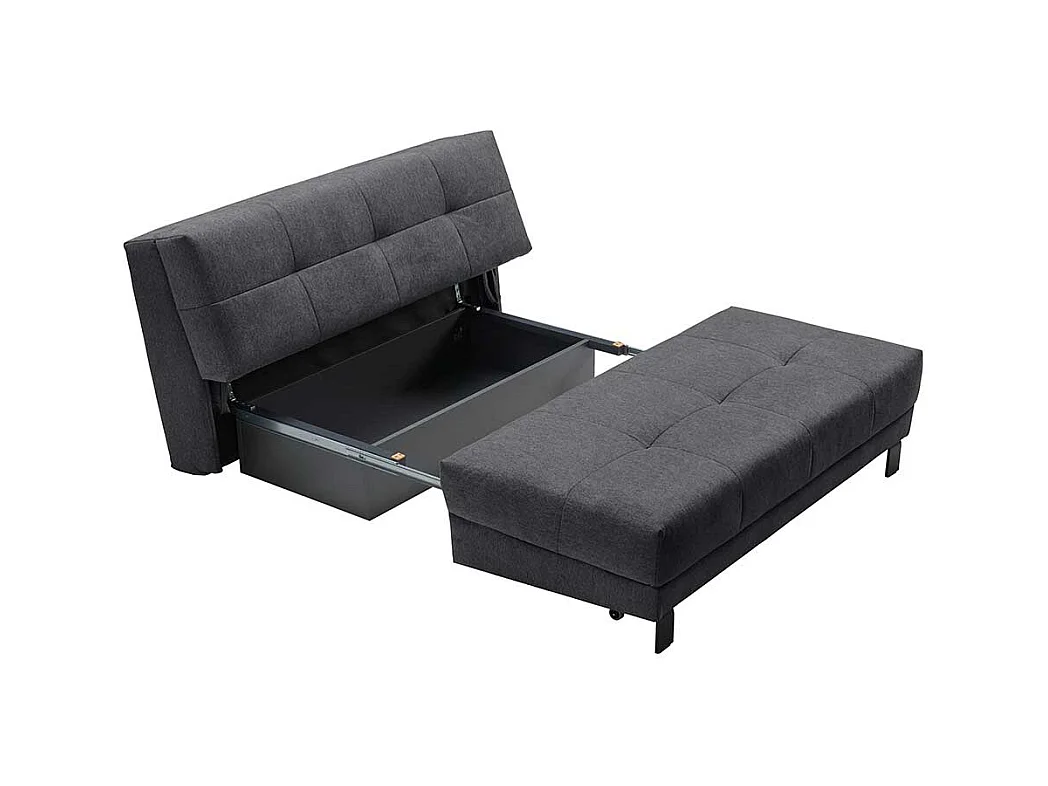 Schlafsofa Made in Germany Rücken echt bezogen