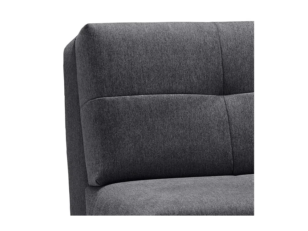 Schlafsofa Made in Germany Rücken echt bezogen