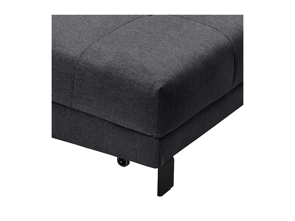Schlafsofa Made in Germany Rücken echt bezogen