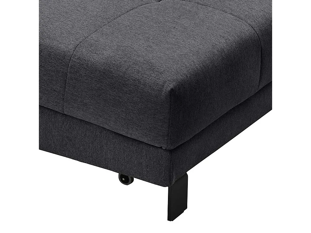 Schlafsofa Made in Germany Rücken echt bezogen