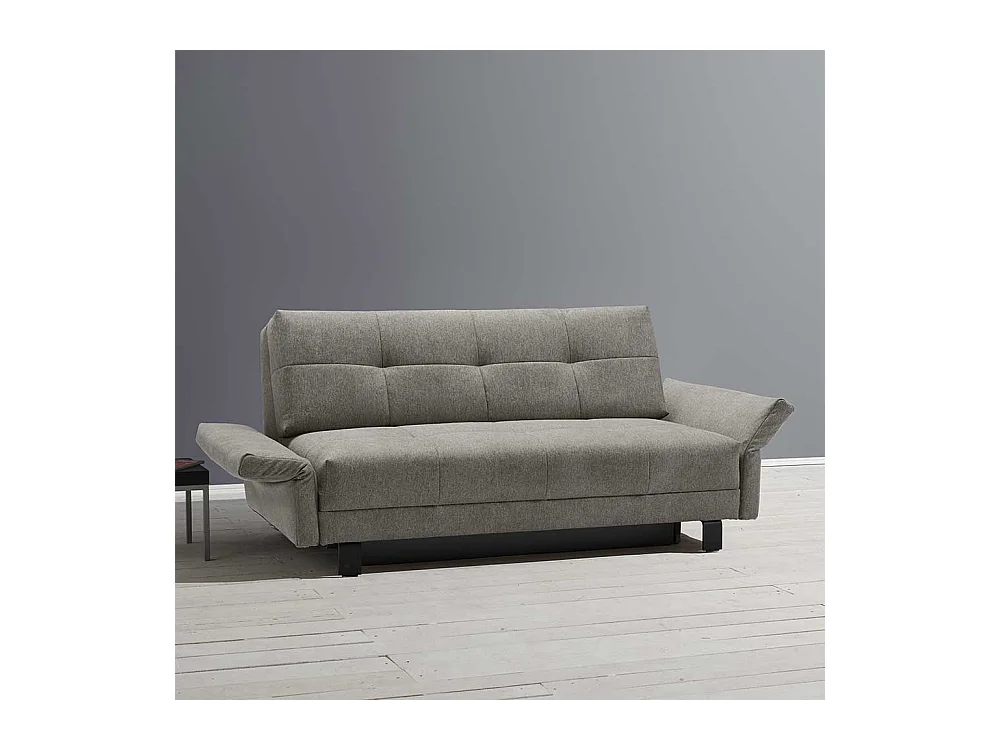 Liegesofa mit verstellbaren Armlehnen Faltmechanik