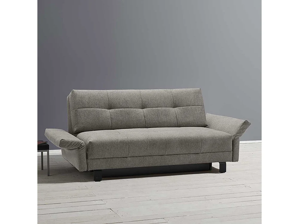 Liegesofa mit verstellbaren Armlehnen Faltmechanik