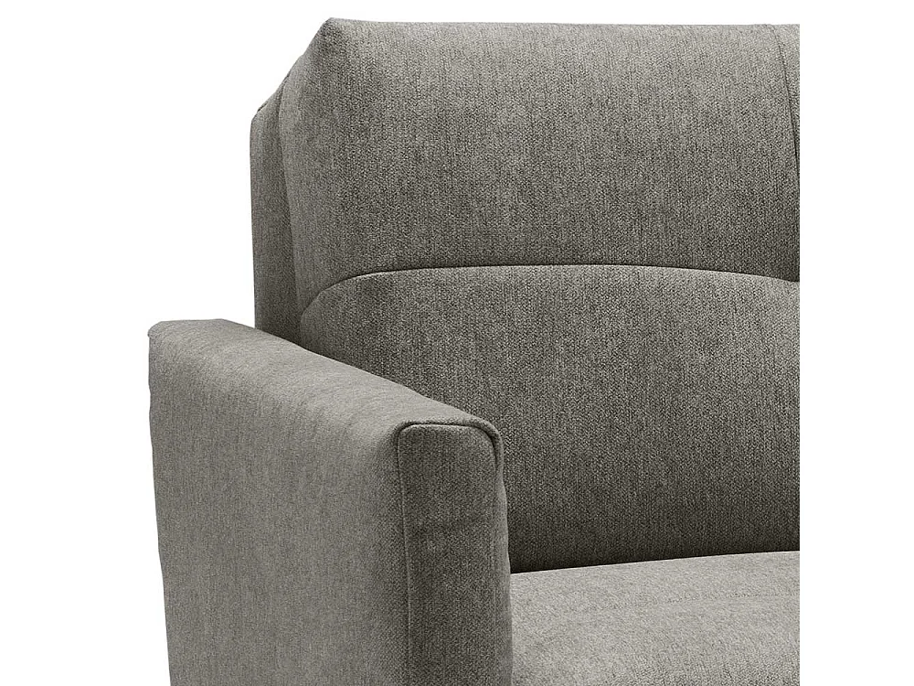 Liegesofa mit verstellbaren Armlehnen Faltmechanik