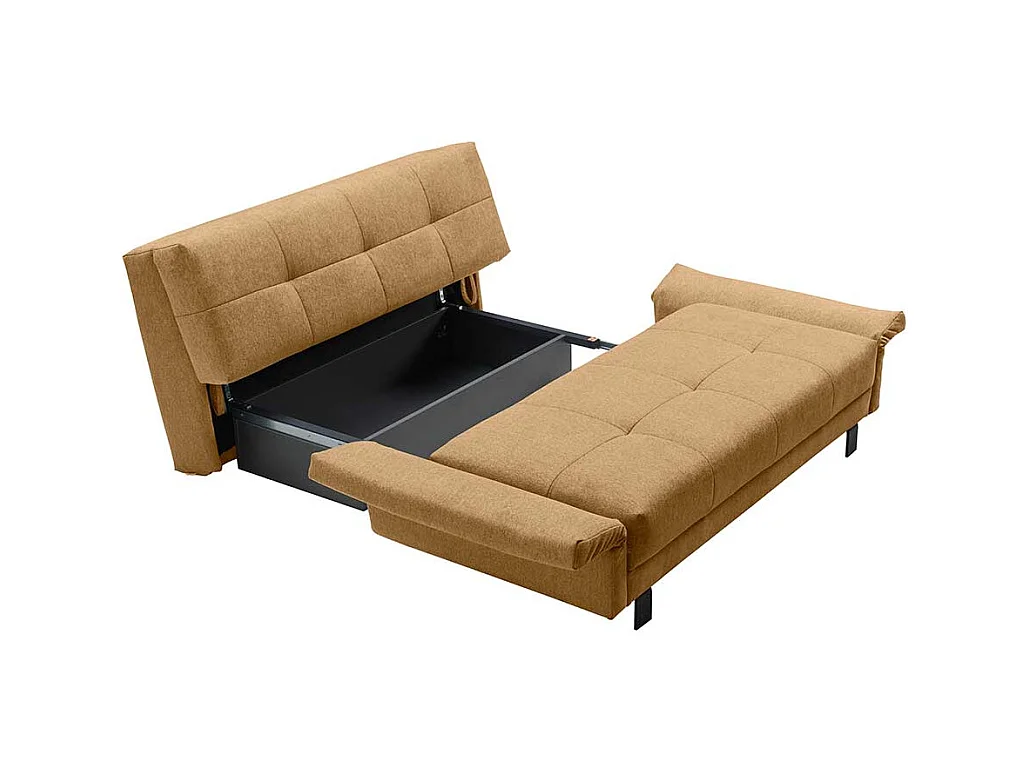 Ausklappbares Sofa in modernem Design Made in Germany