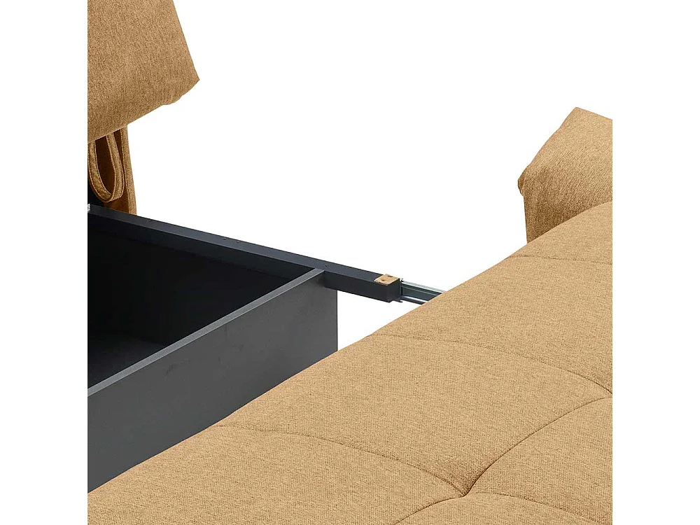 Ausklappbares Sofa in modernem Design Made in Germany