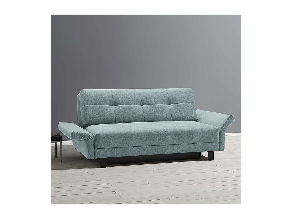 Zweisitzer ausziehbar in modernem Design abklappbaren Armlehnen