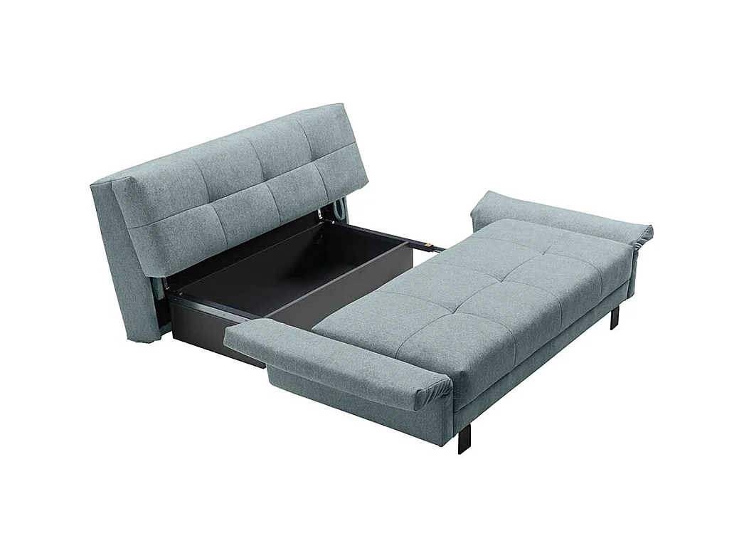 Zweisitzer ausziehbar in modernem Design abklappbaren Armlehnen