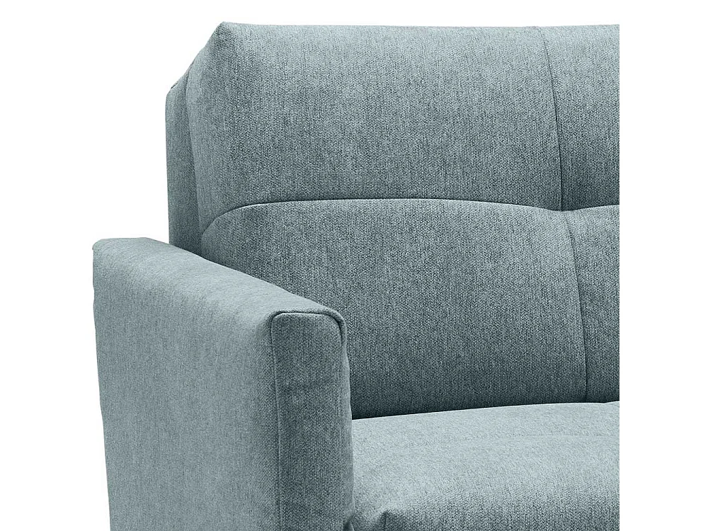 Zweisitzer ausziehbar in modernem Design abklappbaren Armlehnen