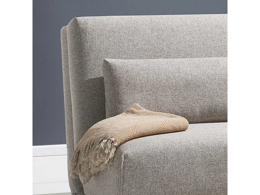 Funktionssofa in Beige Stoff Made in Germany