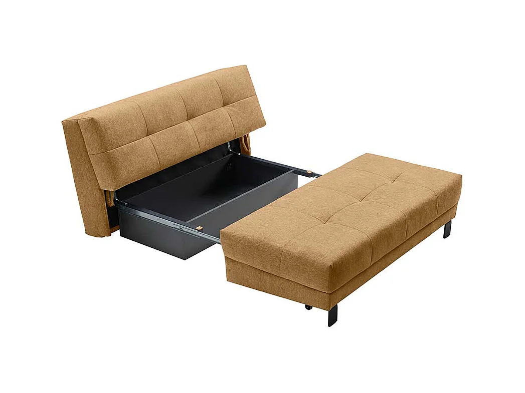 Verwandlungssofa in modernem Design Flachgewebe