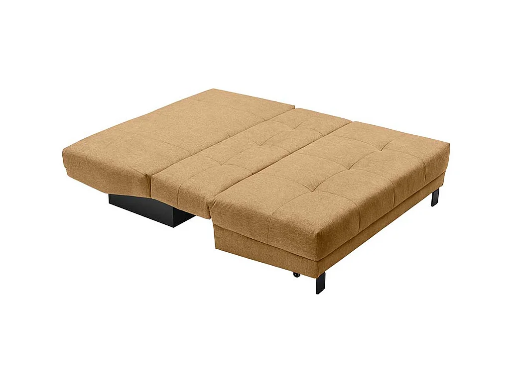 Verwandlungssofa in modernem Design Flachgewebe